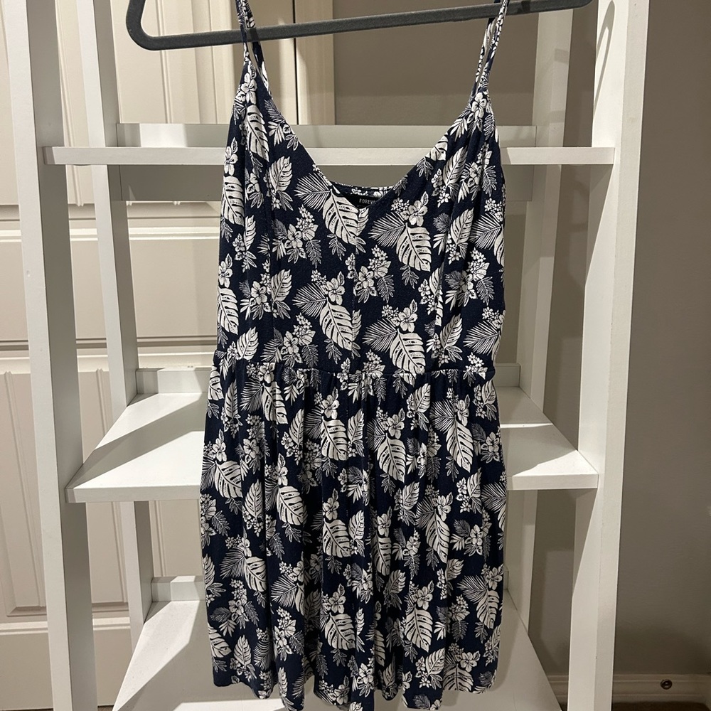 Forever 21 dress with shorts in it size medium